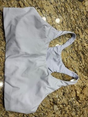 Lululemon lavender racer back bra L D/DD
